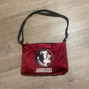 Florida State Seminoles Red Shoulder Bag